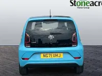 Used VW up! Black Edition 65 HP (47 kW) 2022 Blue Hatchback