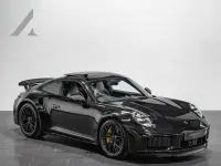 New Porsche 911 Turbo S 701 HP (515 kW) 2026 Black Coupe