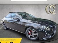 Used Mercedes E200 Premium 184 HP (135 kW) 2019 Black Sedan