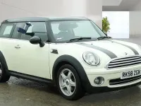 Used Mini Cooper Clubman 2008 White Estate