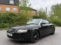 Used Audi A4 Sport 2003 Cabriolet