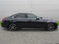 Used Mercedes C200 AMG line 221 HP (162 kW) 2024 Grey Sedan