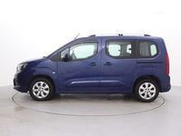 Used Vauxhall Combo S 130 HP (95 kW) 2020 Blue MPV