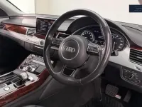 Used Audi A8 Comfort 2013 Silver Sedan
