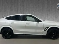 Used BMW X6 M Competition Edition 616 HP (453 kW) 2024 White SUV