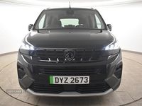 Used Peugeot e-Rifter GTi 100 kW (136 HP) 2025 Black MPV