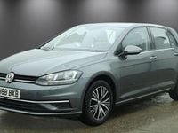 Used VW Golf VII SE 150 HP (110 kW) 2019 Grey Hatchback