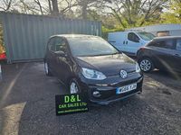 Begagnad VW up! high up! 2016 Svart Halvkombi