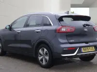Used Kia Niro 141 HP (103 kW) 2019 Grey SUV