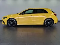 Used Mercedes A200 Exclusive 2023 Yellow Hatchback