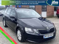 Used Skoda Octavia 113 HP (83 kW) 2026 Black Estate