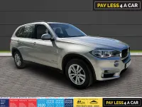 Used BMW X5 Luxury Line 2015 Silver SUV