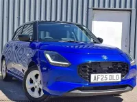 Usado Suzuki Swift 2025 Azul Citadino
