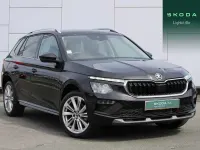 New Skoda Kamiq Design Edition 115 HP (84 kW) 2025 Black magic pearl effect SUV