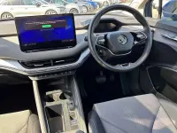 Used Skoda Enyaq iV 210 kW (286 HP) 2025 Race blue metallic SUV