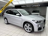 Used BMW X1 M Sport 190 HP (139 kW) 2018 Silver SUV