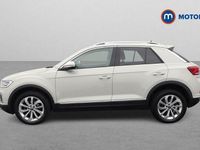Used VW T-Roc Style 110 HP (80 kW) 2023 Grey SUV