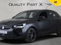 Used Vauxhall Corsa SRi 100 HP (73 kW) 2020 Black Hatchback