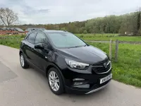 Used Vauxhall Mokka X Design Edition 140 HP (102 kW) 2018 Black SUV
