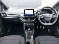 Used Ford Fiesta ST-Line 125 HP (91 kW) 2021 Silver Hatchback