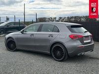 Begagnad Mercedes A180 116 HK (85 kW) 2018 Grå Halvkombi