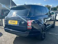 Używany Land Rover Range Rover Vogue SE 258 KM (189 kW) 2017 Niebieski SUV