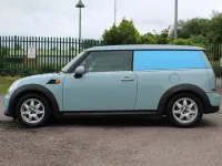Used Mini Cooper D 112 HP (82 kW) 2014 Blue Hatchback