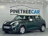 Used Mini Cooper Hatch 136 HP (100 kW) 2016 Green Hatchback