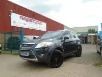 Usado Ford Kuga Titanium 136 HP (100 kW) 2009 Cinzento SUV