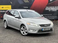 Usado Ford Mondeo Titanium X 140 HP (102 kW) 2008 Prateado Carrinha