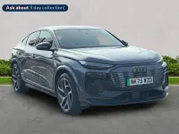 Usado Audi e-tron Business 284 kW (387 HP) 2026 Cinzento SUV