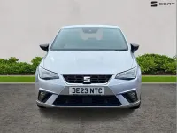 Used Seat Ibiza FR Sport 108 HP (79 kW) 2023 Silver Hatchback