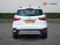 Used Ford Ecosport Titanium 125 HP (91 kW) 2023 White SUV