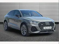 Used Audi Q3 Black Edition 200 HP (147 kW) 2023 Grey SUV
