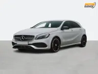 Używany Mercedes A200 AMG line 2017 Biały Hatchback