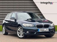 Used BMW 120 Sport Line 190 HP (139 kW) 2016 Blue Hatchback
