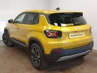 Used Jeep Avenger Summit 100 HP (73 kW) 2024 Yellow SUV