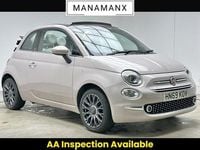 Used Fiat 500C Club 2019 Cabriolet