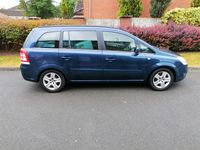 Used Vauxhall Zafira 2011 Blue MPV