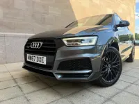 Used Audi Q3 Black Edition 184 HP (135 kW) 2017 Grey SUV