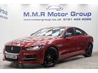 Used Jaguar XE R-Sport 180 HP (132 kW) 2017 Red Sedan