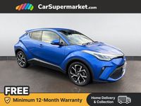 Used Toyota C-HR Design 2021 Blue SUV