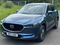 Used Mazda 6 175 HP (128 kW) 2017 Blue Estate