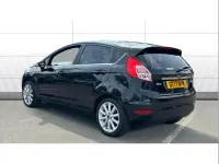 Used Ford Fiesta Titanium 101 HP (74 kW) 2017 Black Hatchback