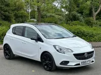 Used Vauxhall Corsa 75 HP (55 kW) 2019 White Hatchback