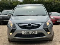 Used Vauxhall Zafira 2015 Silver MPV