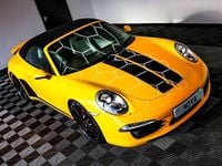 Used Porsche 911 Carrera 4S Cabriolet 400 HP (294 kW) 2014 Yellow Cabriolet