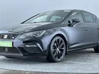 Used Seat Leon Black Edition 131 HP (96 kW) 2020 Hatchback