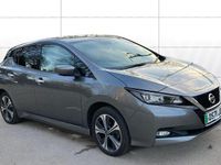 Used Nissan Leaf Tekna 160 kW (218 HP) 2022 Grey Hatchback