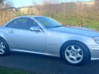 Used Mercedes SLK230 2003 Silver Cabriolet